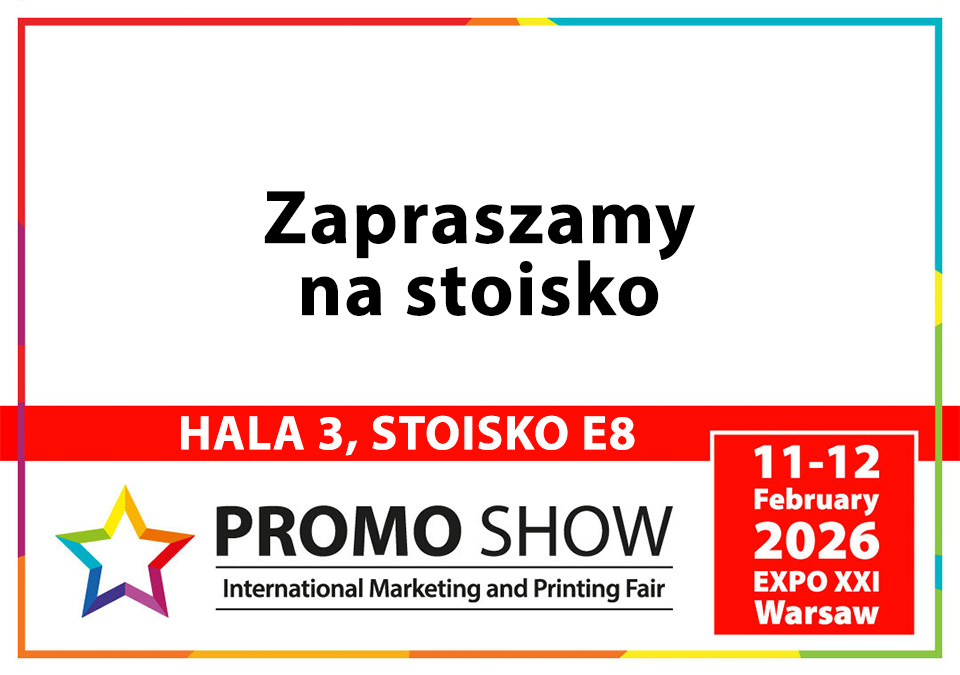 Stoisko DECARD na PROMO SHOW 2026, 11-12 lutego, hala 3, stoisko E8