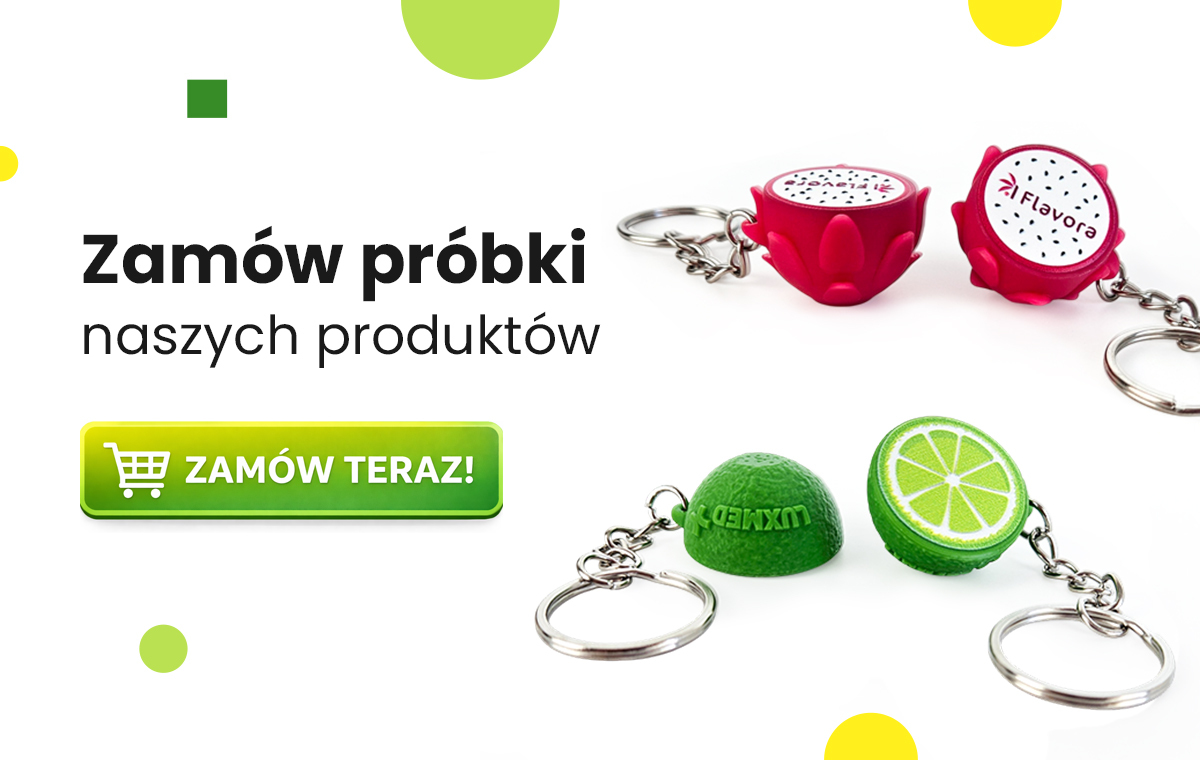 Darmowe próbki gadżetów od polskiego producenta DECARD