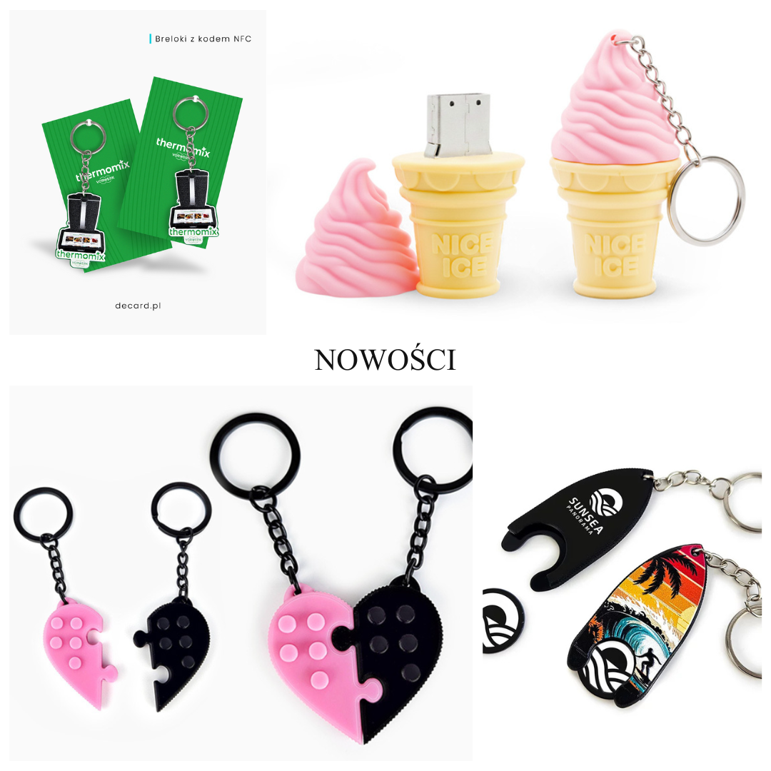 Gadżety reklamowe 3D z NFC – nowość od polskiego producenta Decard