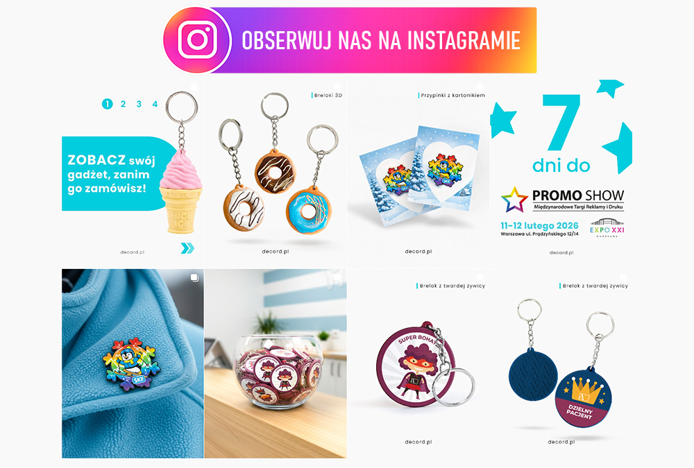 Instagram polski producent DECARD