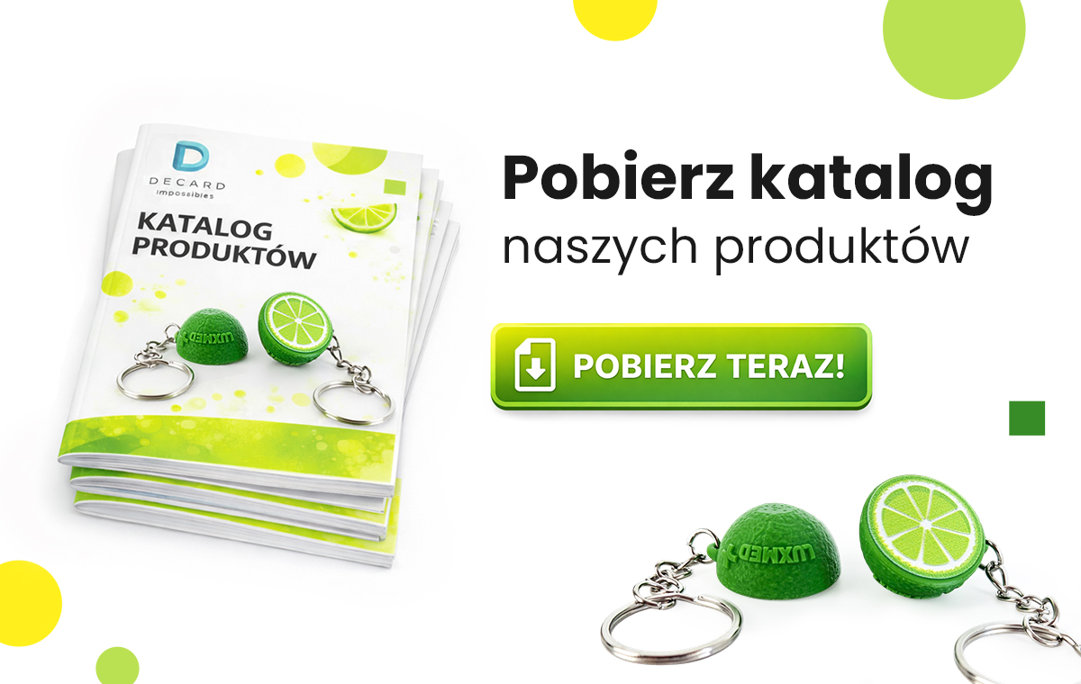Katalog produktów z cennikiem od polskiego producenta DECARD dla firm