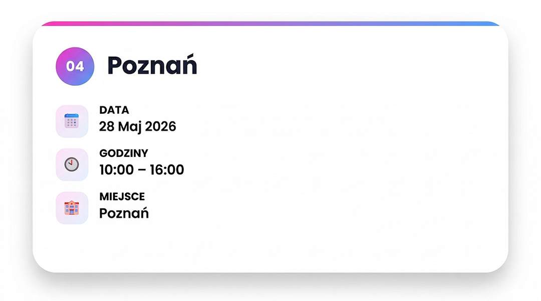 PIAP Connect 2026 Poznań, 28 maja