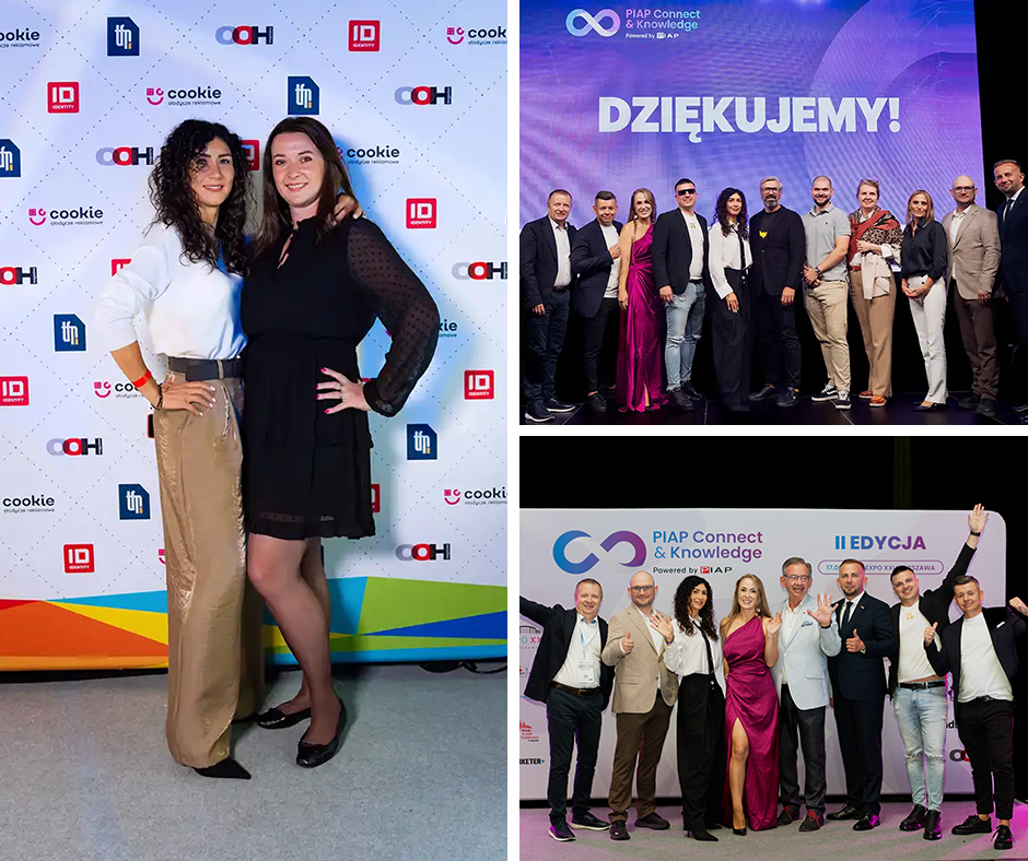 Polski producent DECARD na konferencji PIAP Connect & Knowledge 2026